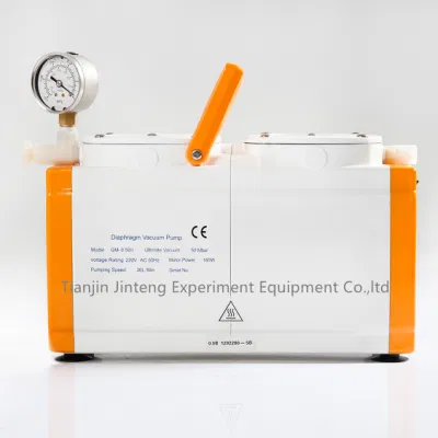 Антикоррозионный мембранный безмасляный вакуумный насос для лабораторного роторного испарителя